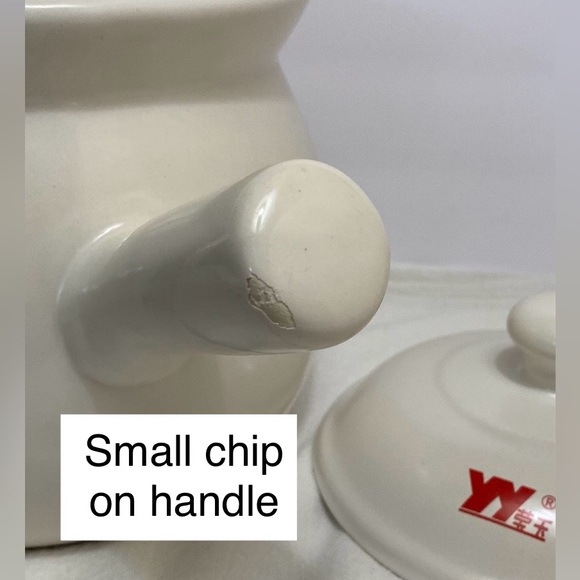 🦋New Listing🦋MYLAND Large Chinese Medicine Herbal Cooking Pot w/Lid - 15 Cups - Picture 13 of 14